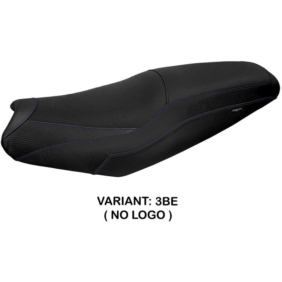 Housse de selle TPZ Italia spécifique pour Kawasaki ZZR 1400 (modèle Belize 2006-2020)