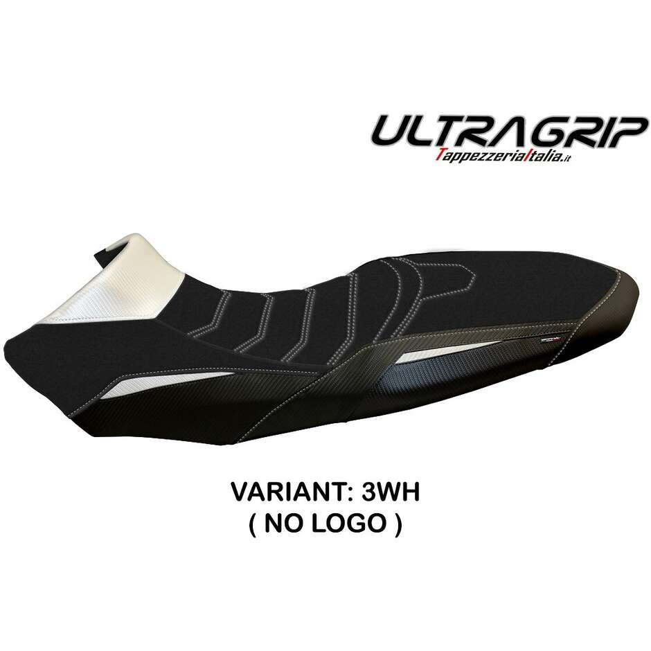 Housse de selle TPZ Italia spécifique pour KTM 1090 Adventure R (modèles 2017-2019) Sassuolo 2 Ultragrip