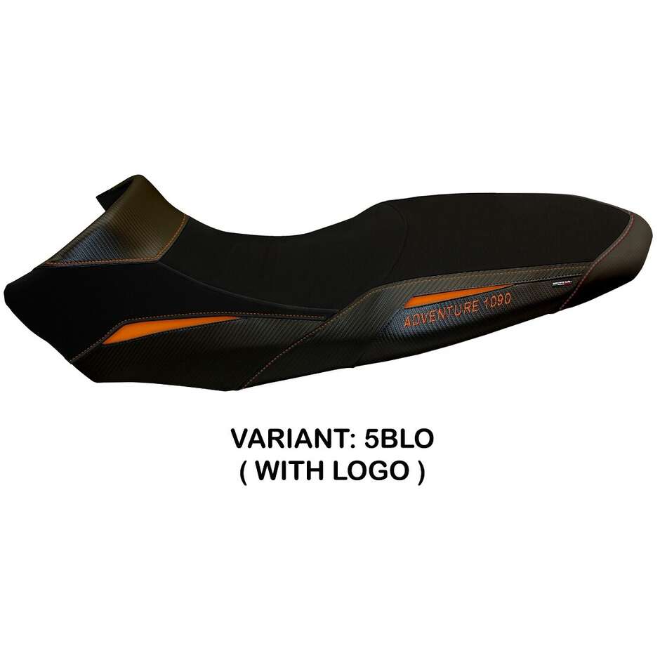 Housse de selle TPZ Italia spécifique pour KTM 1090 Adventure R (modèles 2017-2019) Sassuolo 2