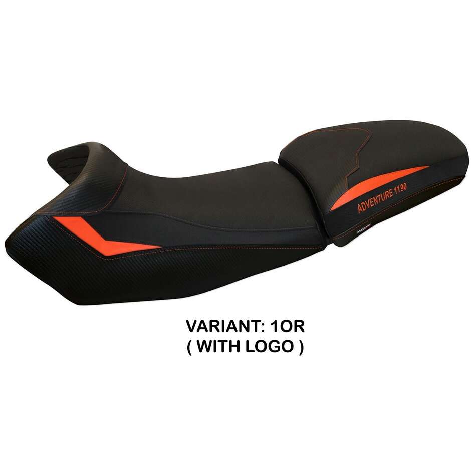 Housse de selle TPZ Italia spécifique pour KTM 1190 Adventure (modèles 2013-2016) Fasano 1