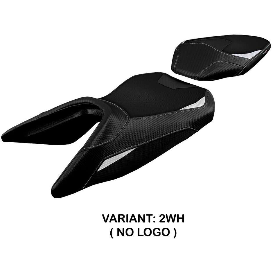 Housse de selle TPZ Italia spécifique pour KTM 125 Duke (modèles 2017-2025) Mirje