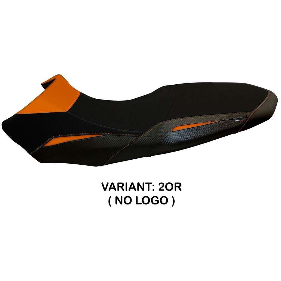 Housse de selle TPZ Italia spécifique pour KTM 1290 Super Adventure R (modèles 2017-2020) Lancy 2