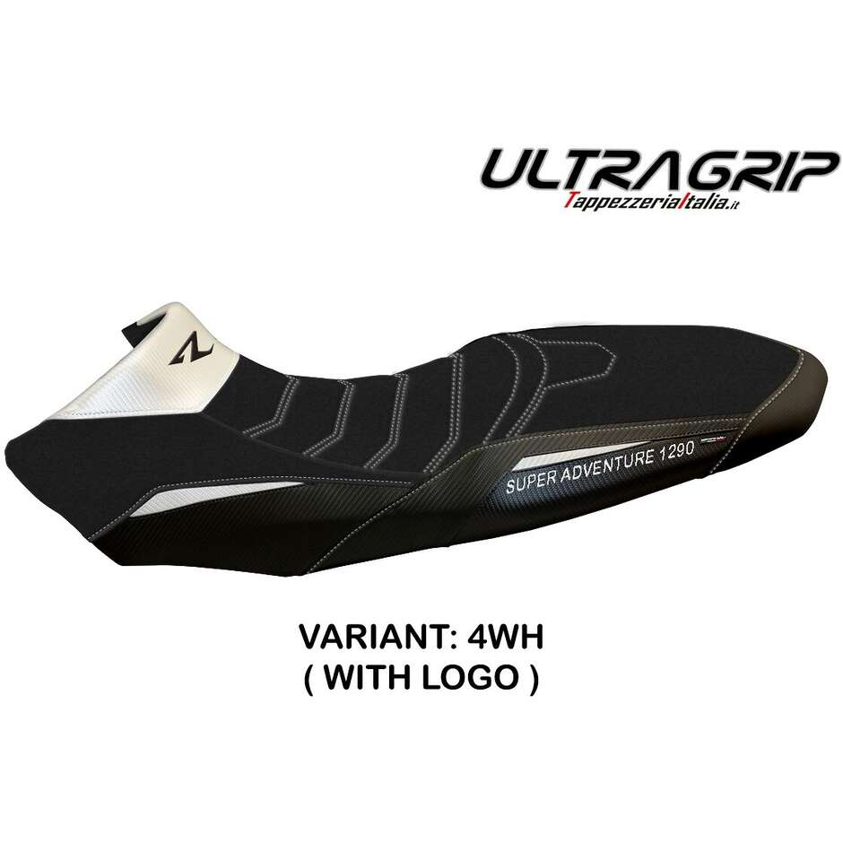 Housse de selle TPZ Italia spécifique pour KTM 1290 Super Adventure R (modèles 2017-2020) Vessy Ultragrip