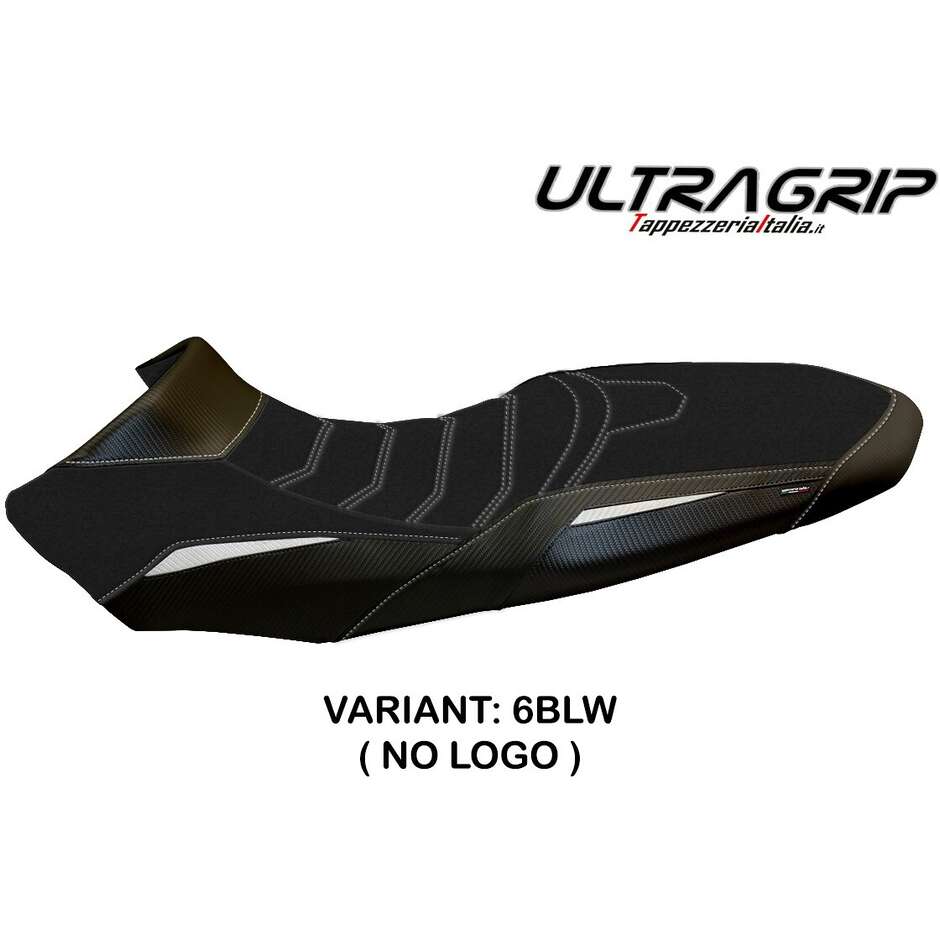 Housse de selle TPZ Italia spécifique pour KTM 1290 Super Adventure R (modèles 2017-2020) Vessy Ultragrip