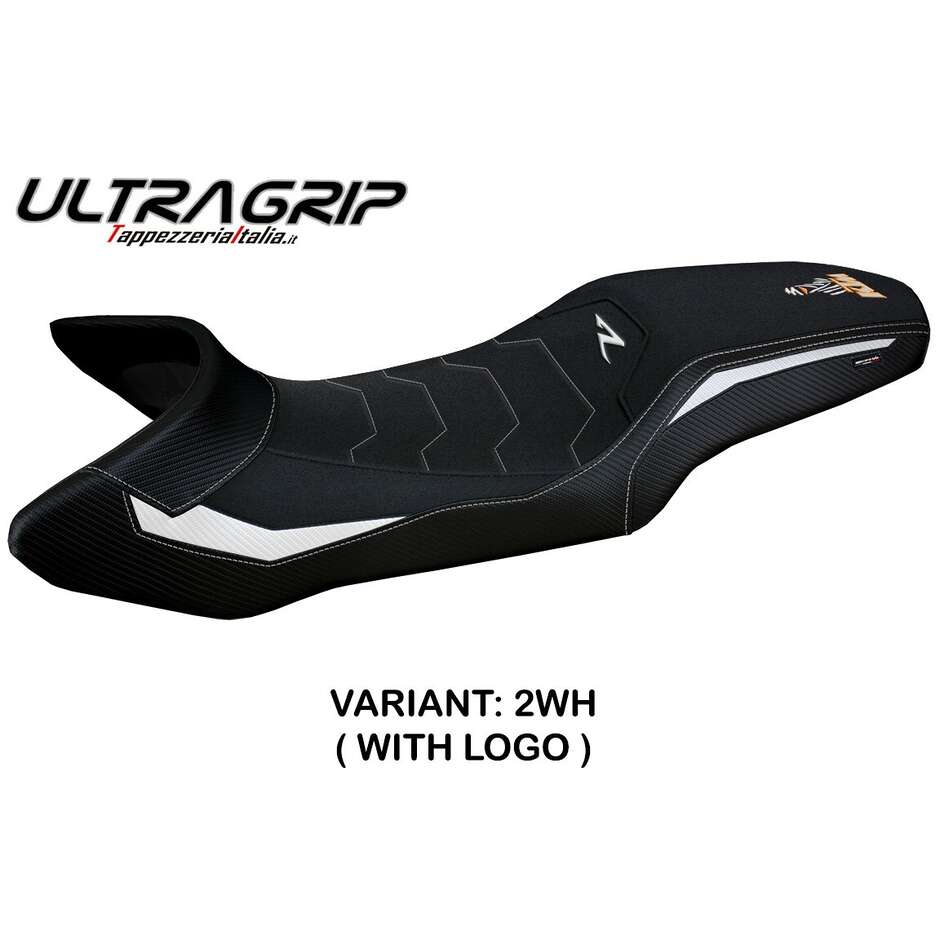 Housse de selle TPZ Italia spécifique pour KTM 1290 Super Adventure R (modèles 2021-2023) Nubia Ultragrip