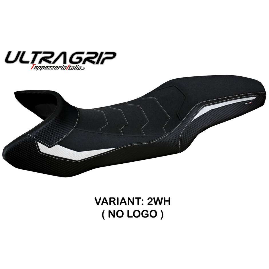 Housse de selle TPZ Italia spécifique pour KTM 1290 Super Adventure R (modèles 2021-2023) Nubia Ultragrip