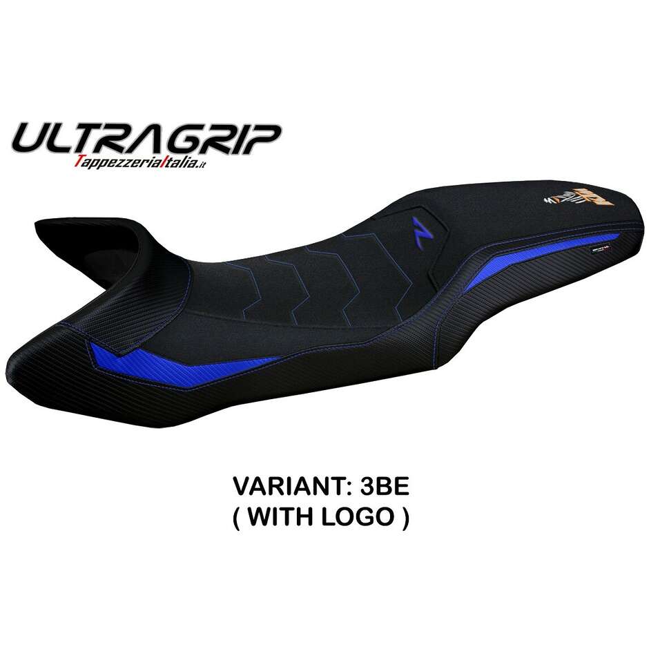 Housse de selle TPZ Italia spécifique pour KTM 1290 Super Adventure R (modèles 2021-2023) Nubia Ultragrip