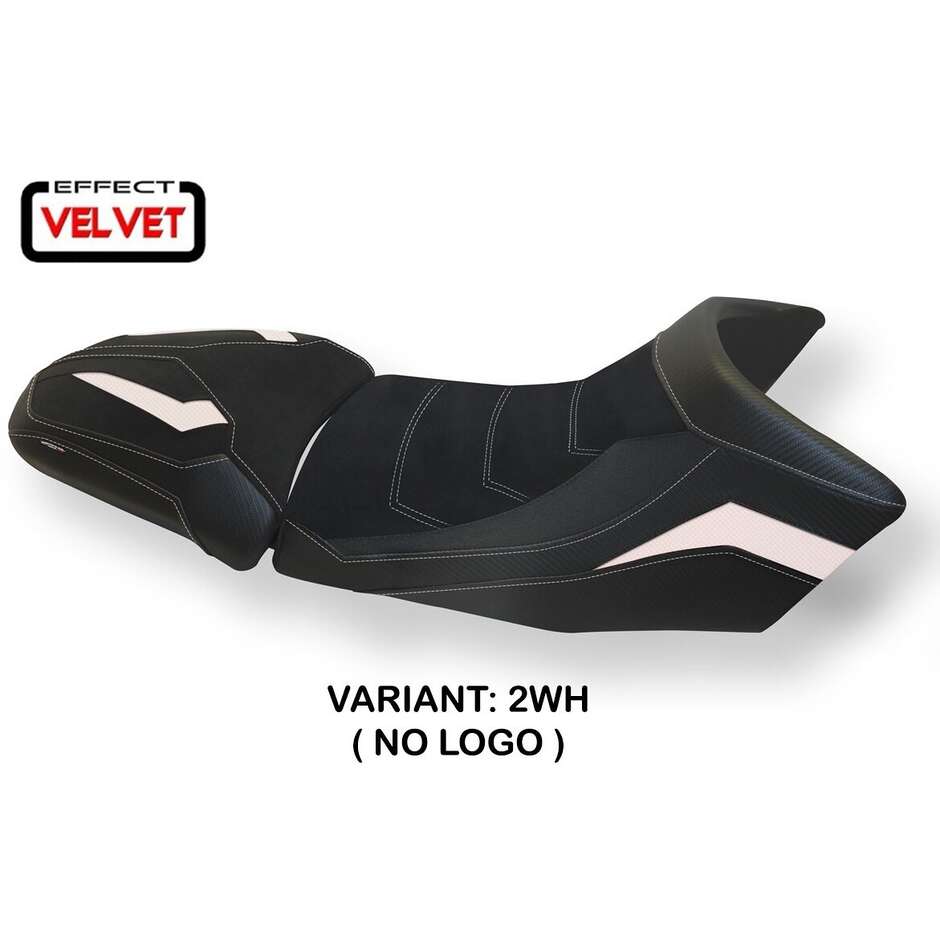 Housse de selle TPZ Italia spécifique pour KTM 1290 Super Adventure S-T (modèles 2015-2020), coloris Gaeta Velvet