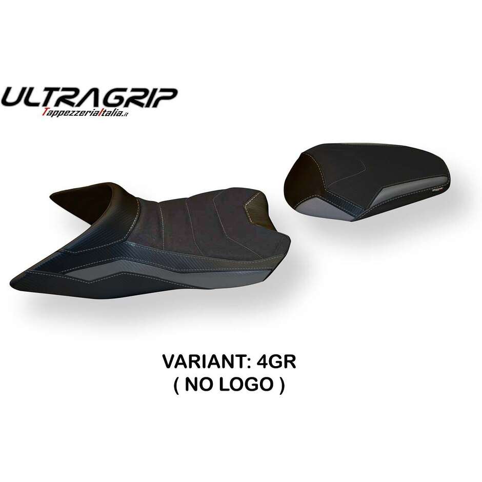 Housse de selle TPZ Italia spécifique pour KTM 1290 Super Duke GT (modèles 2019-2025), modèle Kiev 1 Ultragrip