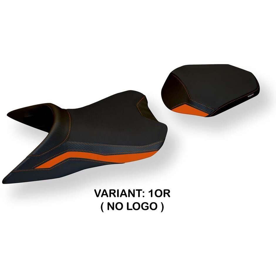 Housse de selle TPZ Italia spécifique pour KTM 1290 Super Duke GT (modèles 2019-2025) Oban 1