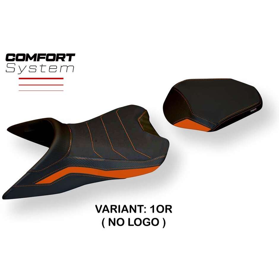 Housse de selle TPZ Italia spécifique pour KTM 1290 Super Duke GT (modèles 2019-2025) - Système de confort Sumy 1