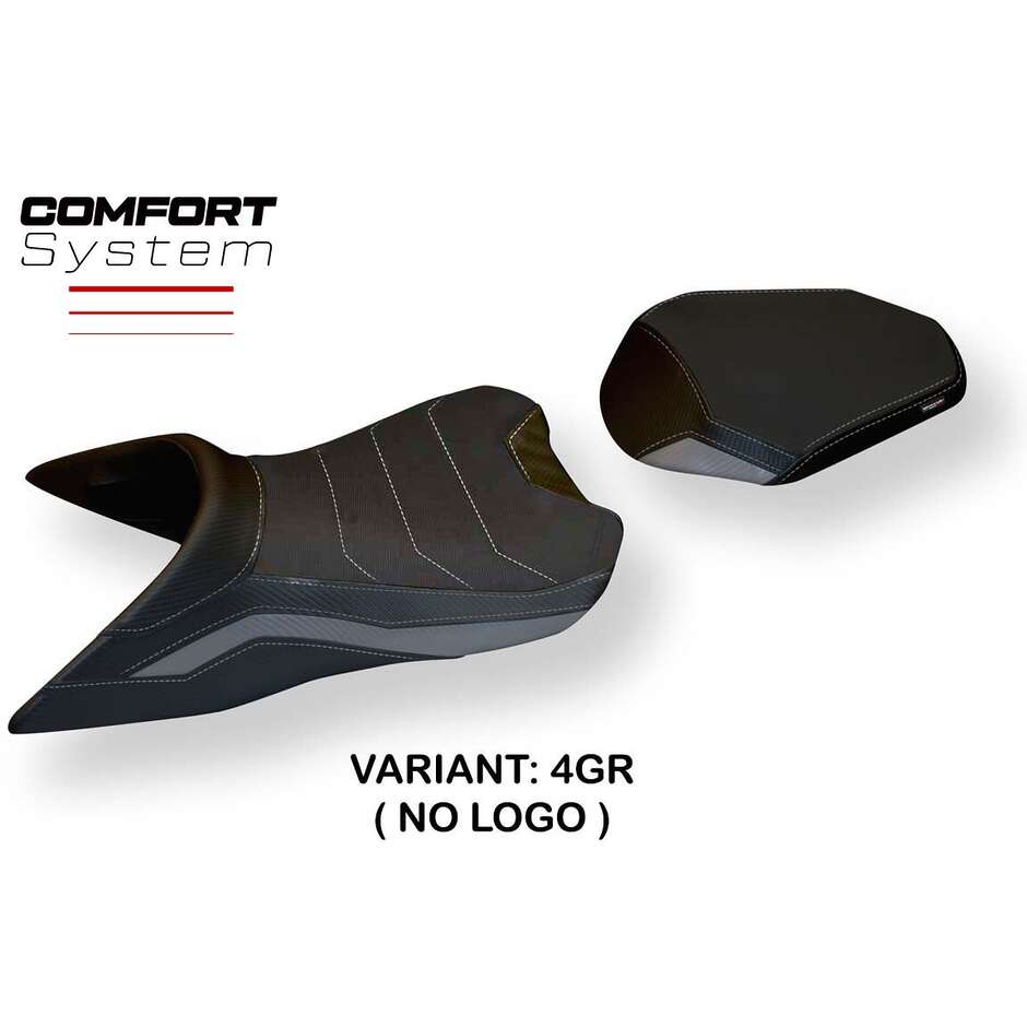 Housse de selle TPZ Italia spécifique pour KTM 1290 Super Duke GT (modèles 2019-2025) - Système de confort Sumy 1