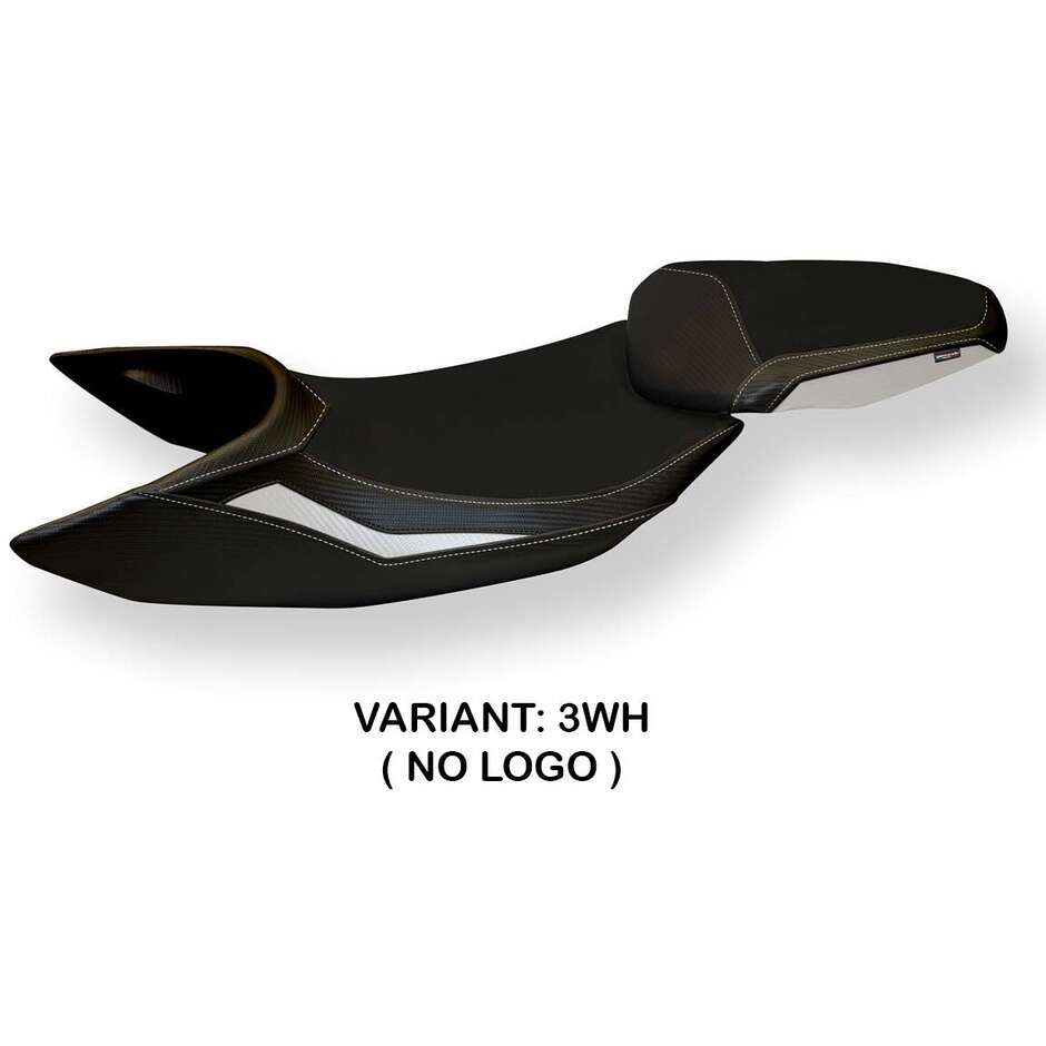Housse de selle TPZ Italia spécifique pour KTM 1290 Super Duke R (modèles 2014-2019) Darius 3