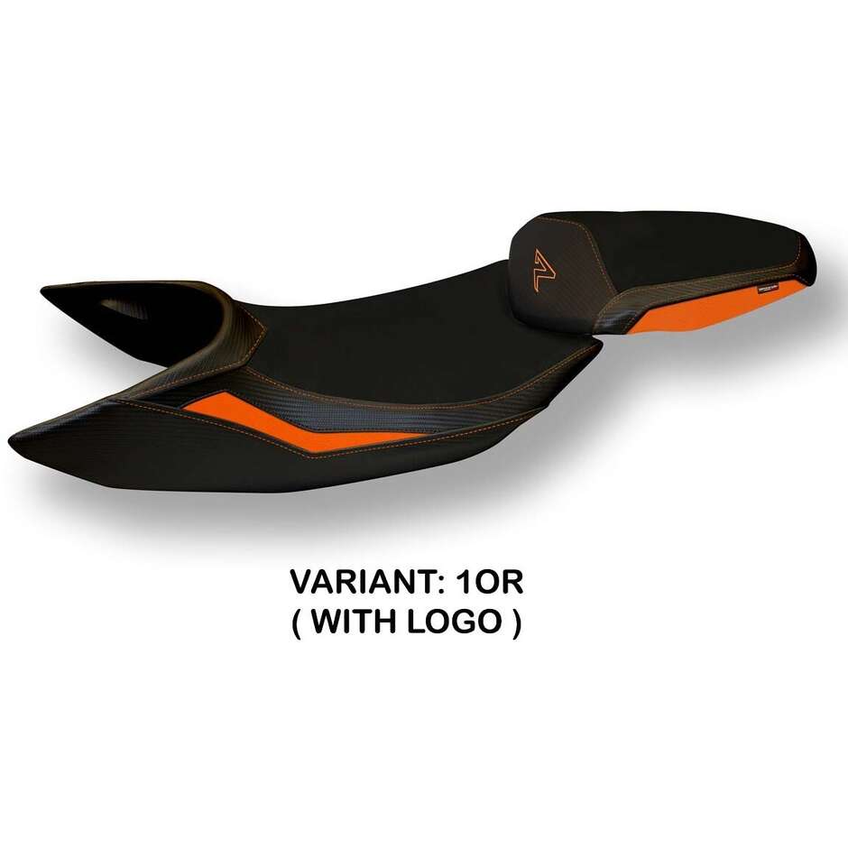 Housse de selle TPZ Italia spécifique pour KTM 1290 Super Duke R (modèles 2014-2019) Darius 3