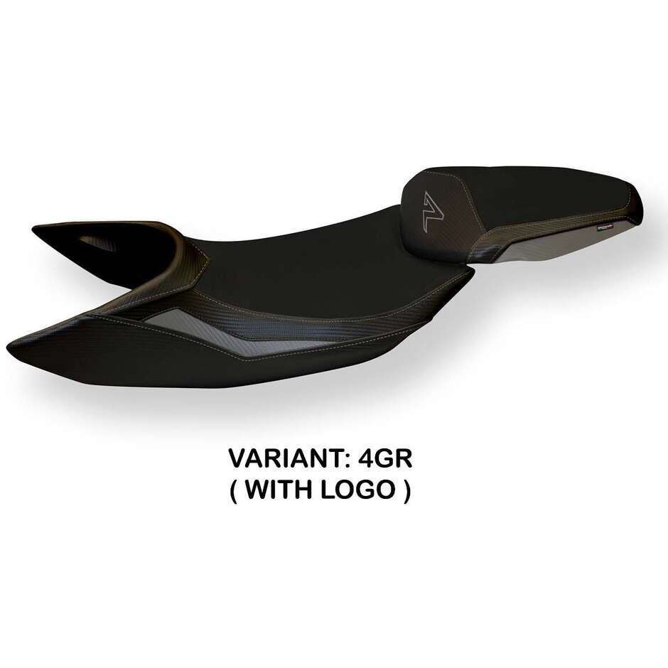 Housse de selle TPZ Italia spécifique pour KTM 1290 Super Duke R (modèles 2014-2019) Darius 3
