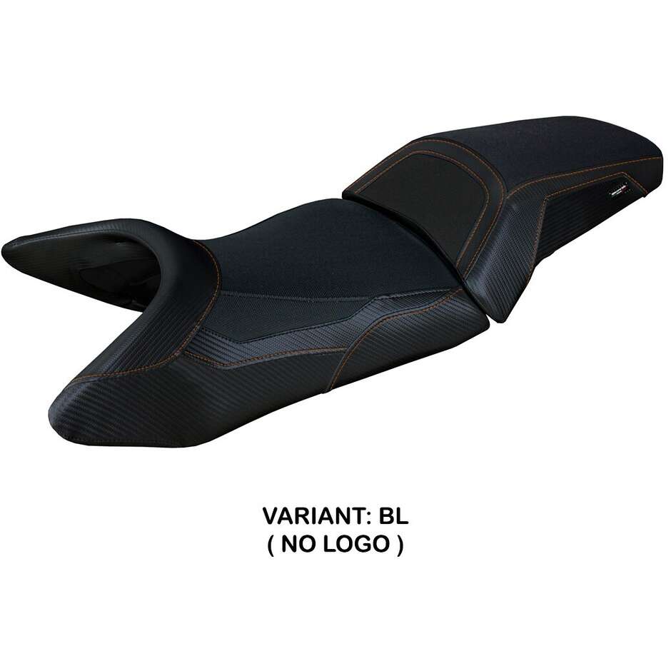 Housse de selle TPZ Italia spécifique pour KTM 1390 Super Adventure S modèle 2025 Enns