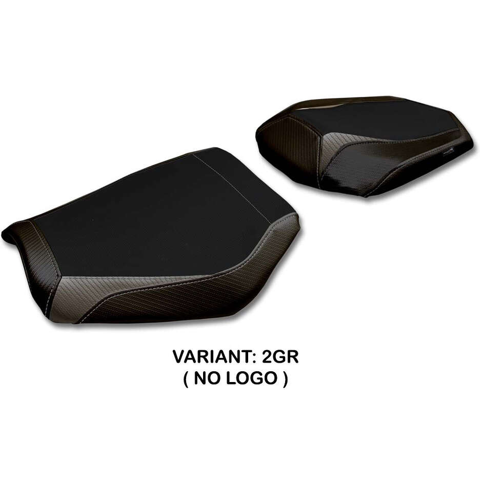 Housse de selle TPZ Italia spécifique pour KTM 1390 Super Duke R 2024-2025, modèle Kalix