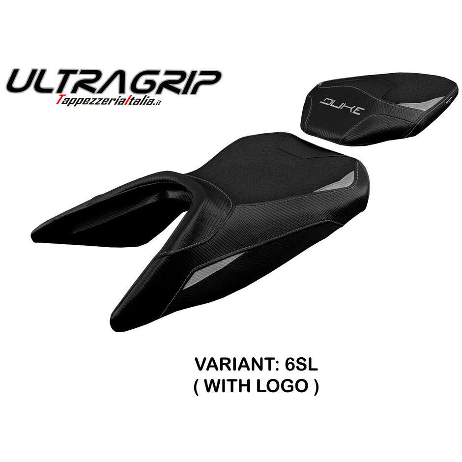 Housse de selle TPZ Italia spécifique pour KTM 250 Duke (modèles 2017-2023) Neum Ultragrip