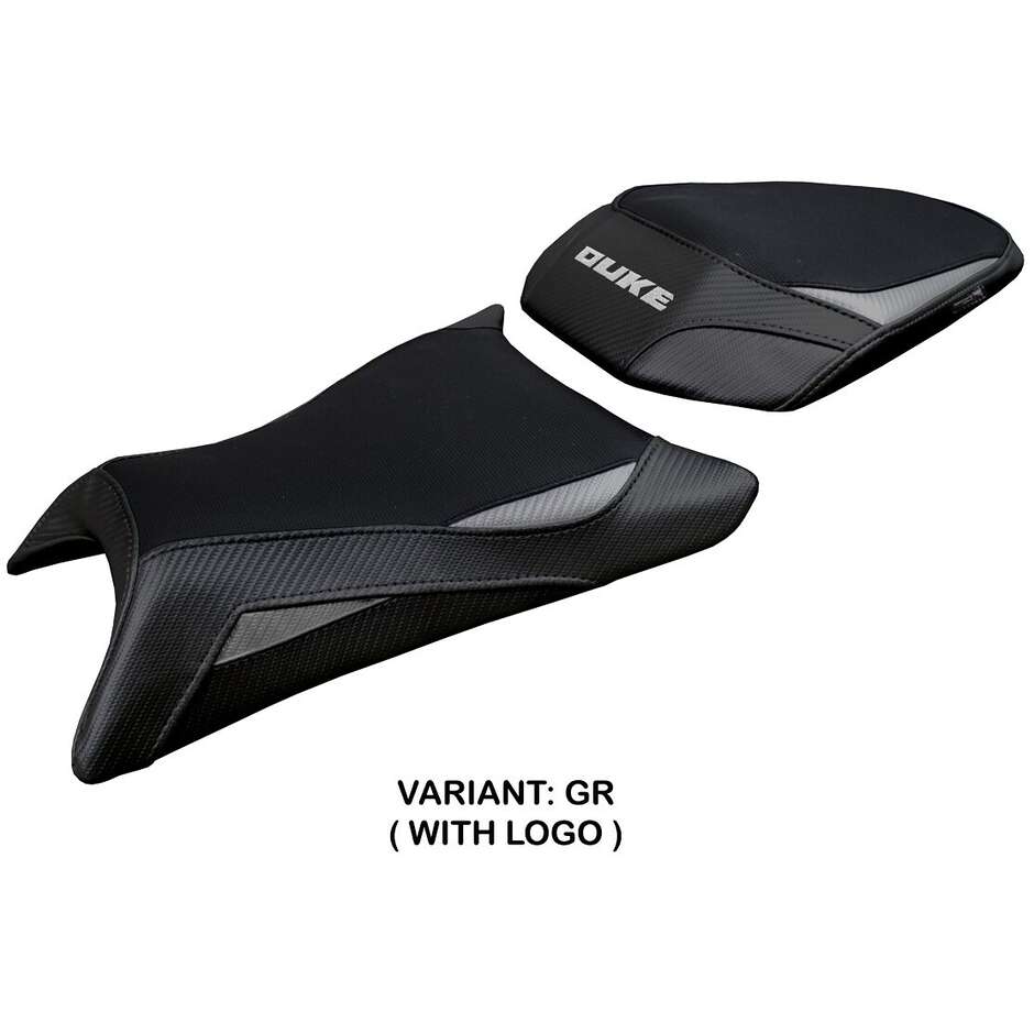 Housse de selle TPZ Italia spécifique pour KTM 390 Duke modèle 2024-2025 Mora