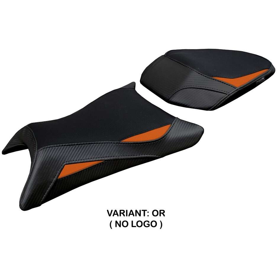 Housse de selle TPZ Italia spécifique pour KTM 390 Duke modèle 2024-2025 Mora