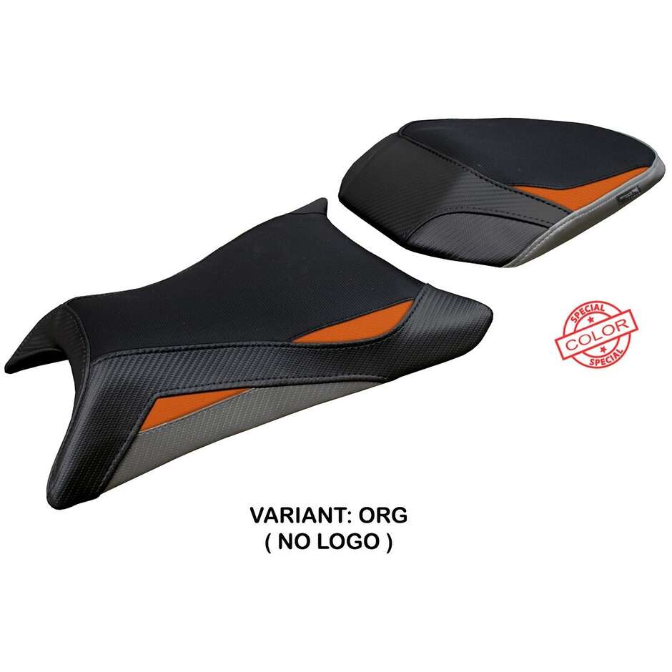 Housse de selle TPZ Italia spécifique pour KTM 390 Duke modèle 2024-2025 Mora