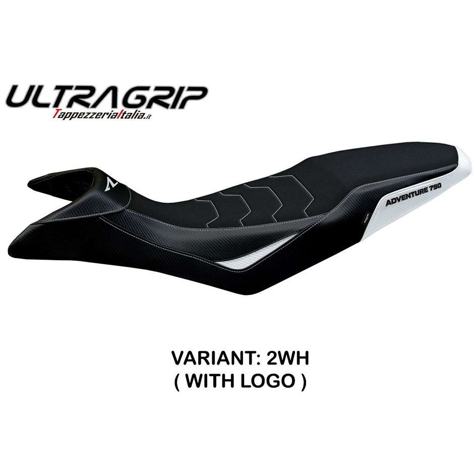Housse de selle TPZ Italia spécifique pour KTM 790 Adventure R modèle 2019-2020 Elk Ultragrip