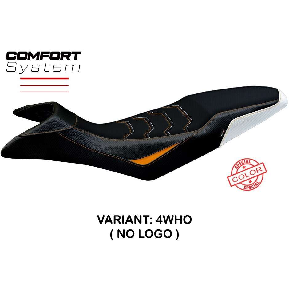 Housse de selle TPZ Italia spécifique pour KTM 790 Adventure R modèle 2019-2020, système de confort Elk