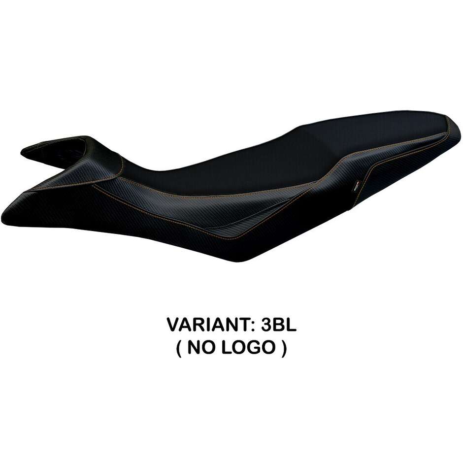 Housse de selle TPZ Italia spécifique pour KTM 890 Adventure R 2021-2025, modèle Mazyr