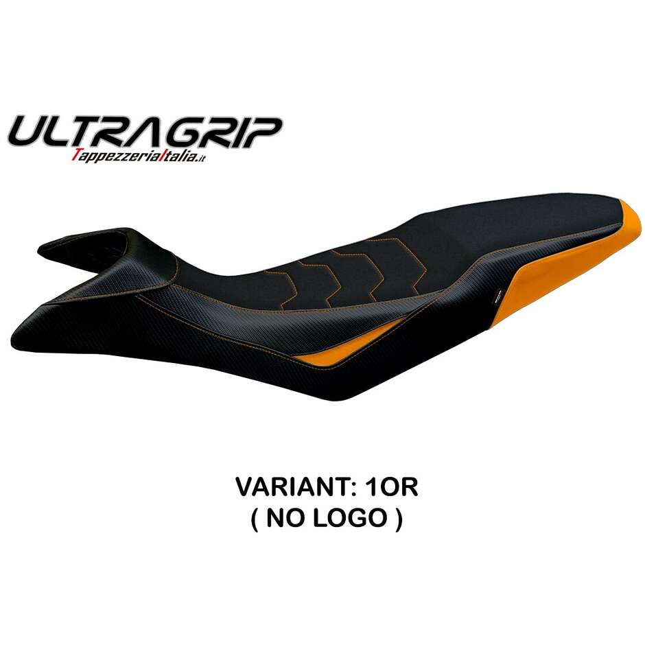 Housse de selle TPZ Italia spécifique pour KTM 890 Adventure R (modèles 2021-2025) Mazyr Ultragrip
