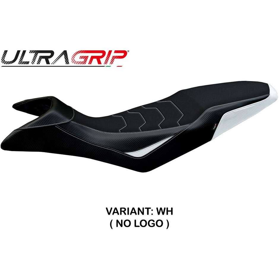 Housse de selle TPZ Italia spécifique pour KTM 890 SMT (modèles 2023-2025) Karma Ultragrip