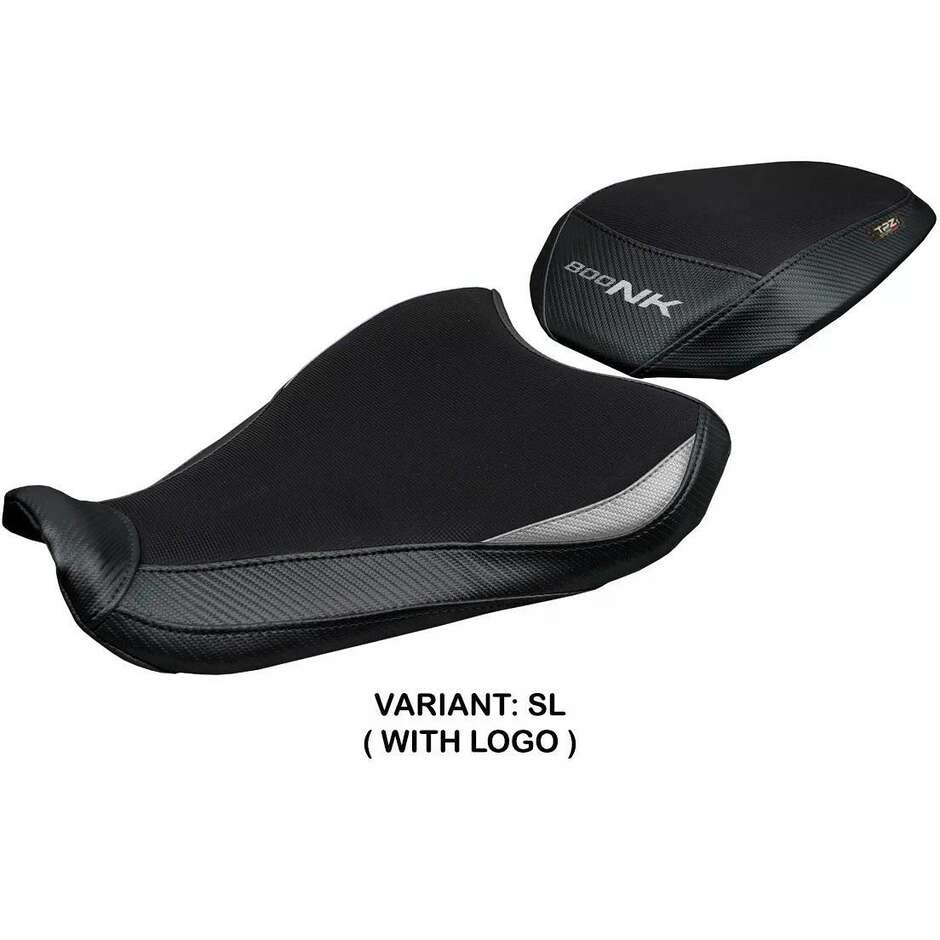 Housse de selle TPZ Italia spécifique pour le modèle CF Moto 800 NK 20232025 Arnas