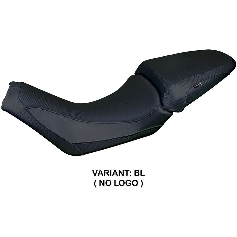 Housse de selle TPZ Italia spécifique pour Moto Guzzi V100 Mandello 2022-2025 modèle Misano
