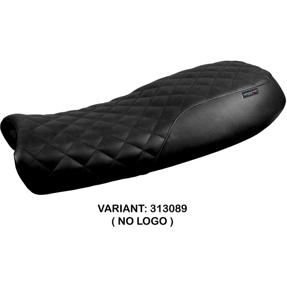Housse de selle TPZ Italia spécifique pour Moto Guzzi V7 2011-2020, modèle Davis Vintage