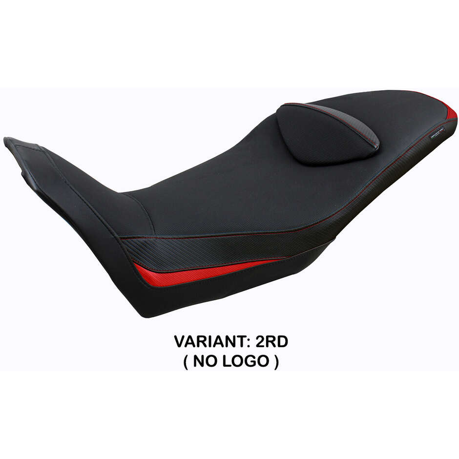 Housse de selle TPZ Italia spécifique pour Moto Guzzi V85 TT (modèles 2019-2025) Everett