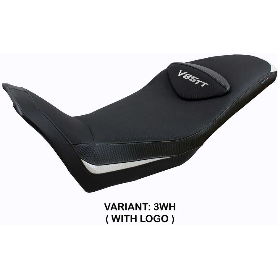 Housse de selle TPZ Italia spécifique pour Moto Guzzi V85 TT (modèles 2019-2025) Everett