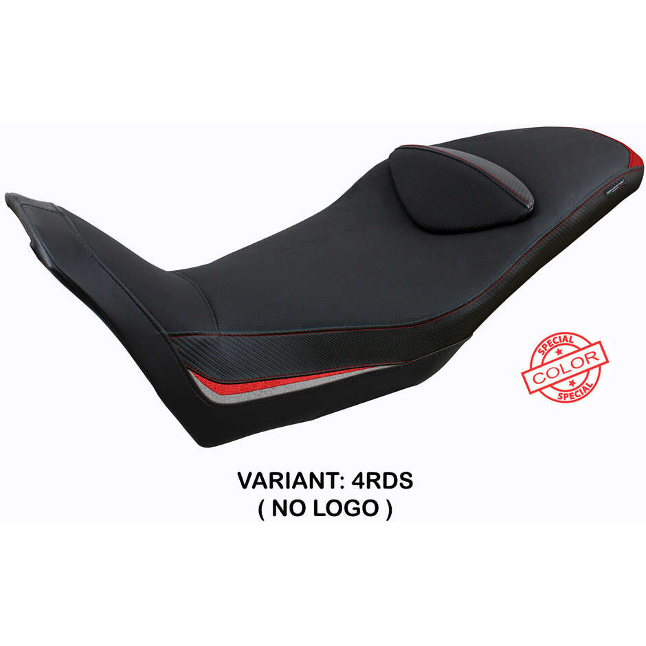 Housse de selle TPZ Italia spécifique pour Moto Guzzi V85 TT (modèles 2019-2025) Everett