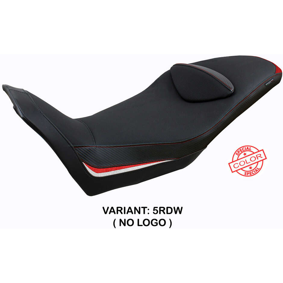 Housse de selle TPZ Italia spécifique pour Moto Guzzi V85 TT (modèles 2019-2025) Everett