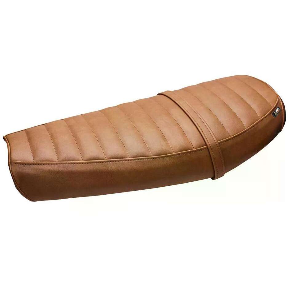 Housse de selle TPZ Italia spécifique pour Moto Guzzi V9 Bobber 2016-2018, modèle Acerra