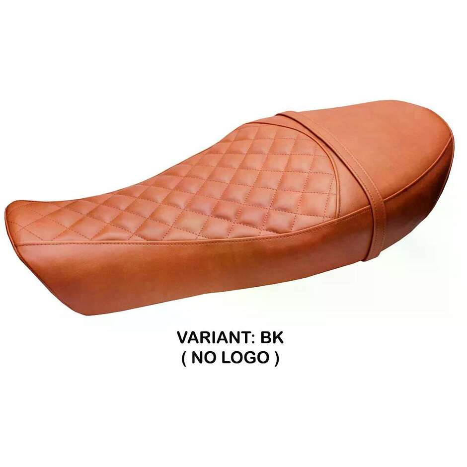 Housse de selle TPZ Italia spécifique pour Moto Guzzi V9 Roamer 2016-2024, modèle Aversa