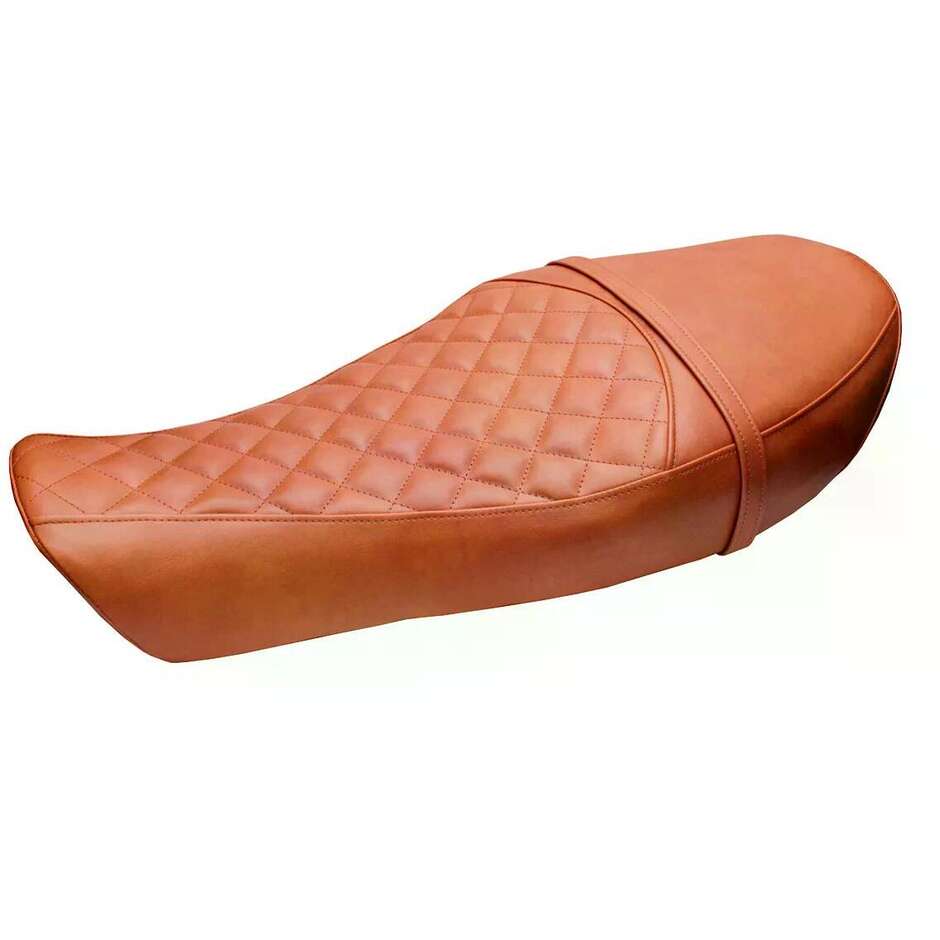 Housse de selle TPZ Italia spécifique pour Moto Guzzi V9 Roamer 2016-2024, modèle Aversa
