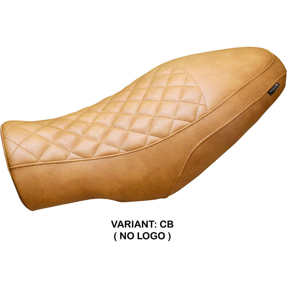 Housse de selle TPZ Italia spécifique pour Moto Morini Seiemmezzo 2022-2025 modèle Vintage Alanya