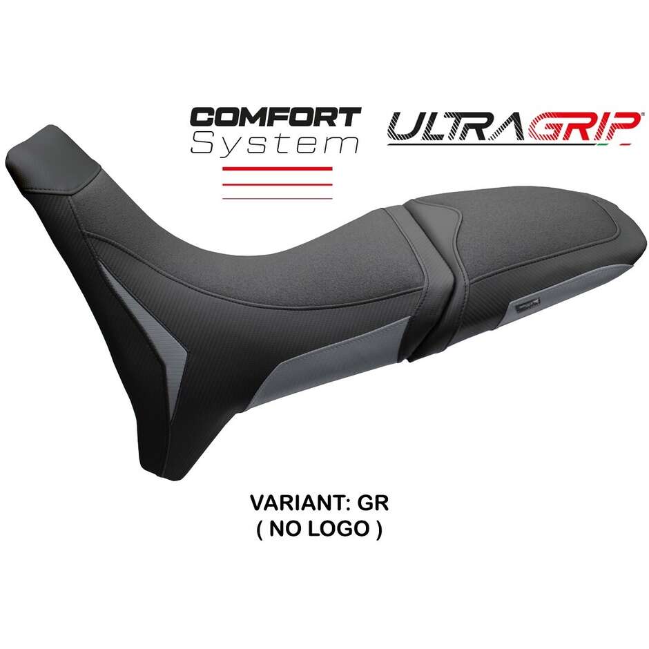 Housse de selle TPZ Italia spécifique pour Moto Morini X-Cape 650 (modèles 2021-2025) avec système de confort Reno Ultragrip