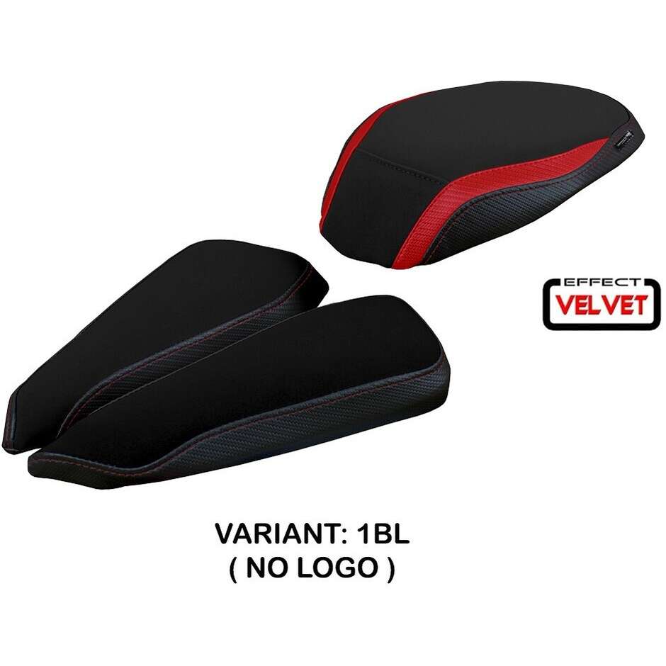 Housse de selle TPZ Italia spécifique pour MV Agusta Brutale 1000 RR (modèles 2020-2025), coloris velours Meilan
