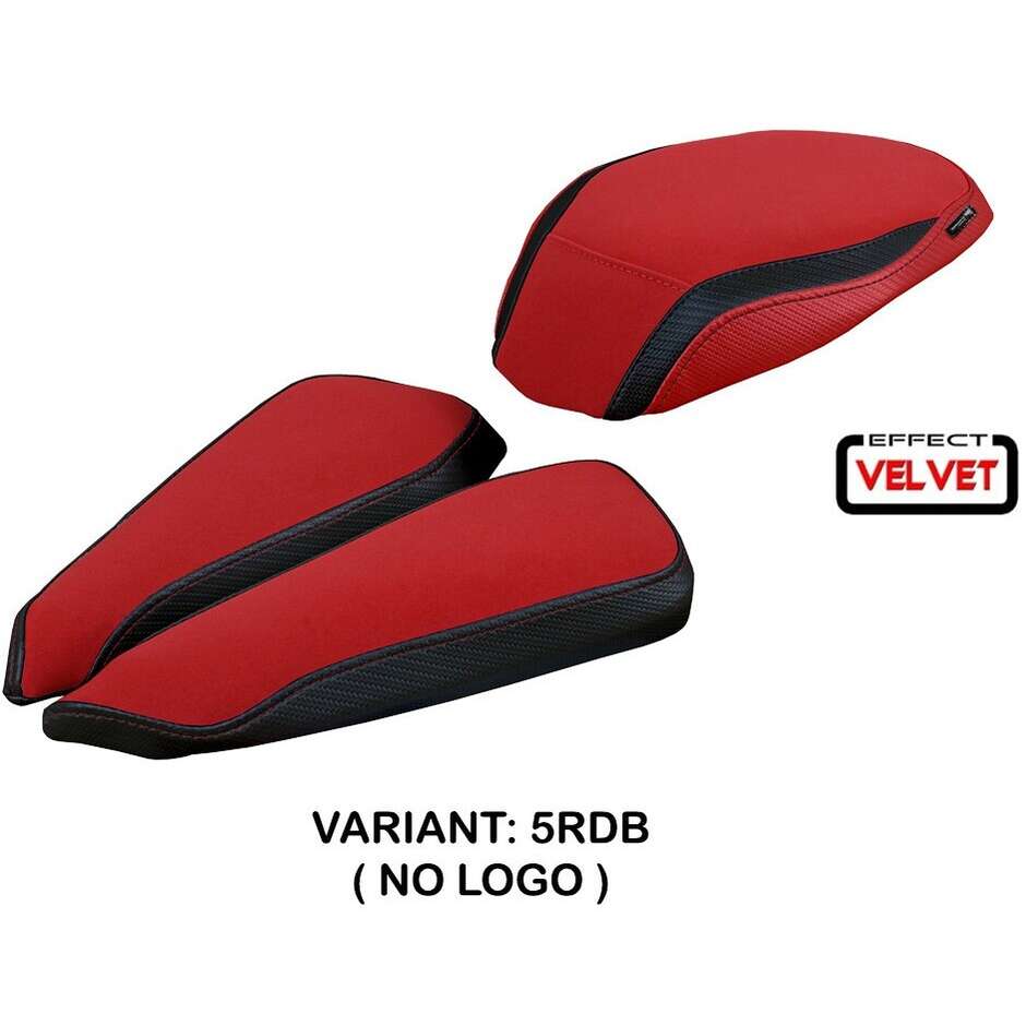 Housse de selle TPZ Italia spécifique pour MV Agusta Brutale 1000 RR (modèles 2020-2025), coloris velours Meilan