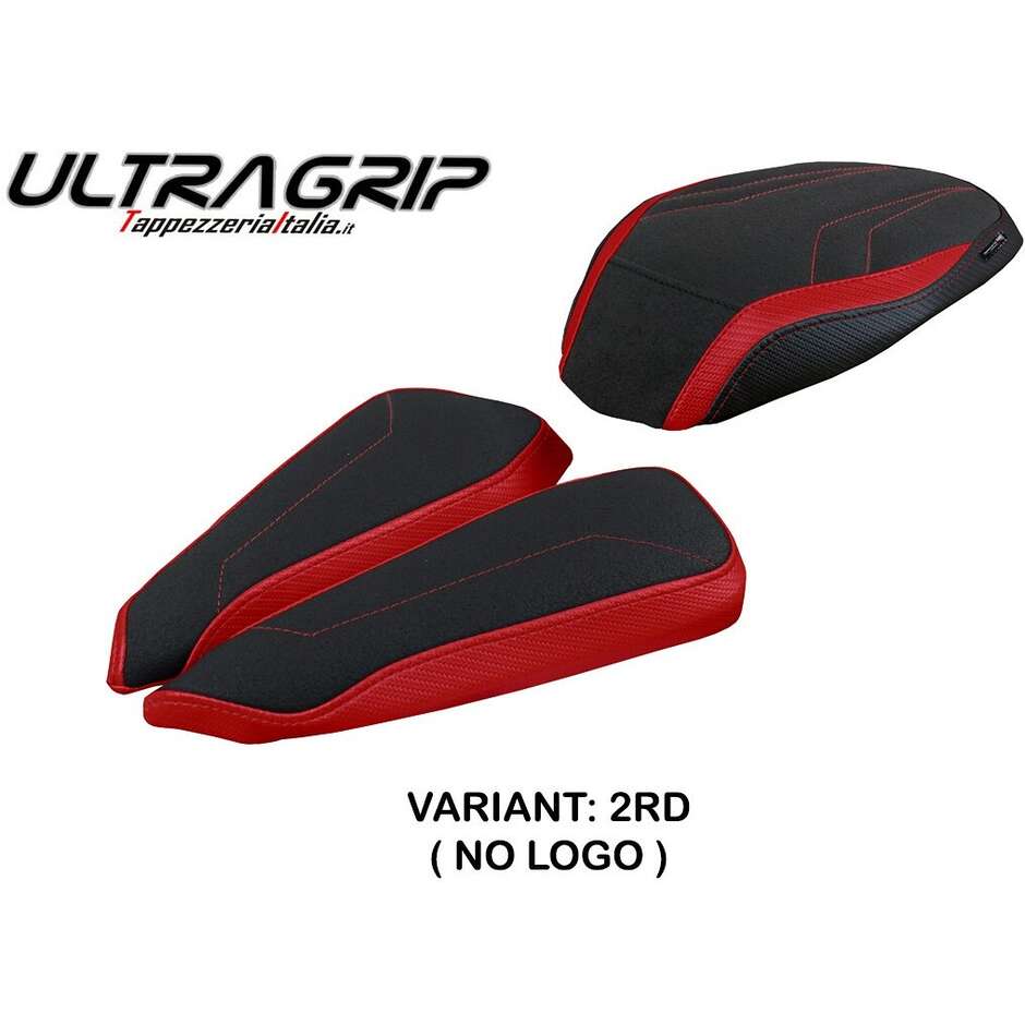 Housse de selle TPZ Italia spécifique pour MV Agusta Brutale 1000 RR (modèles 2020-2025) Meilan Ultragrip