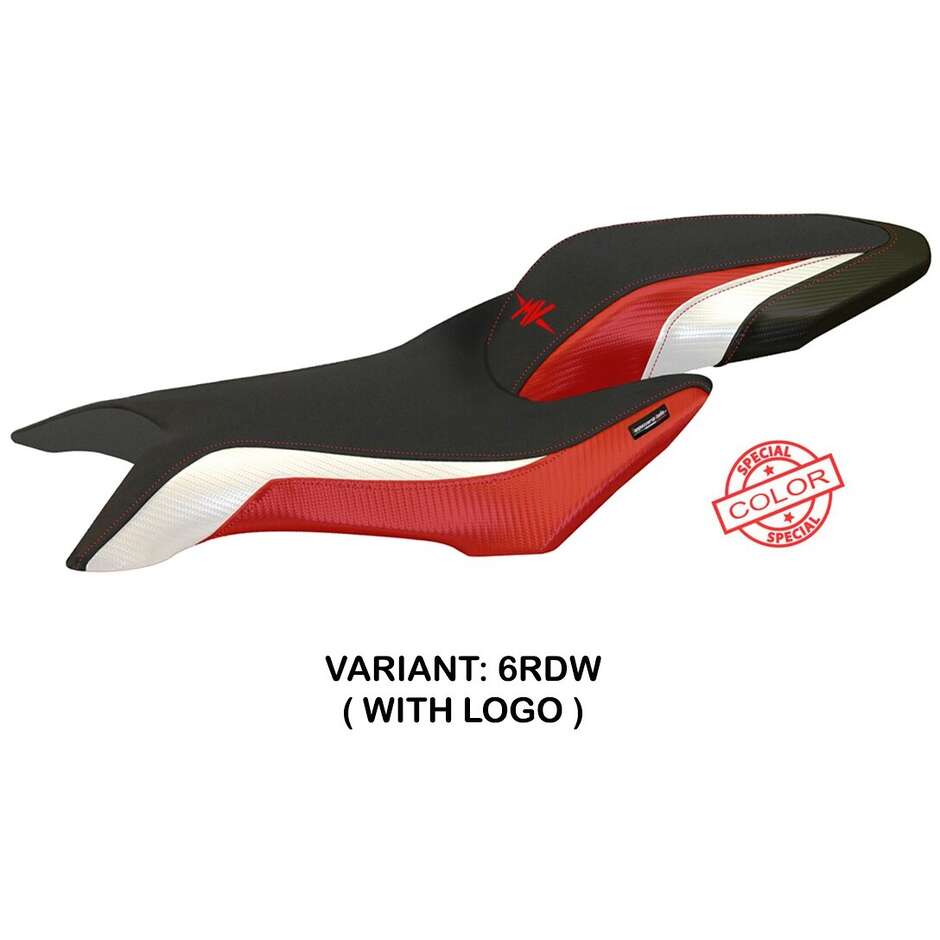 Housse de selle TPZ Italia spécifique pour MV Agusta Brutale 800 (modèle Zurich 2016-2025), coloris spécial