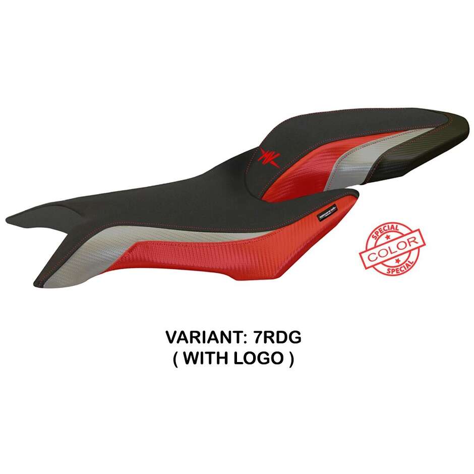 Housse de selle TPZ Italia spécifique pour MV Agusta Brutale 800 (modèle Zurich 2016-2025), coloris spécial