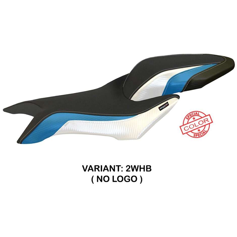 Housse de selle TPZ Italia spécifique pour MV Agusta Brutale 800 (modèles 2016-2025), coloris Zurigo spécial