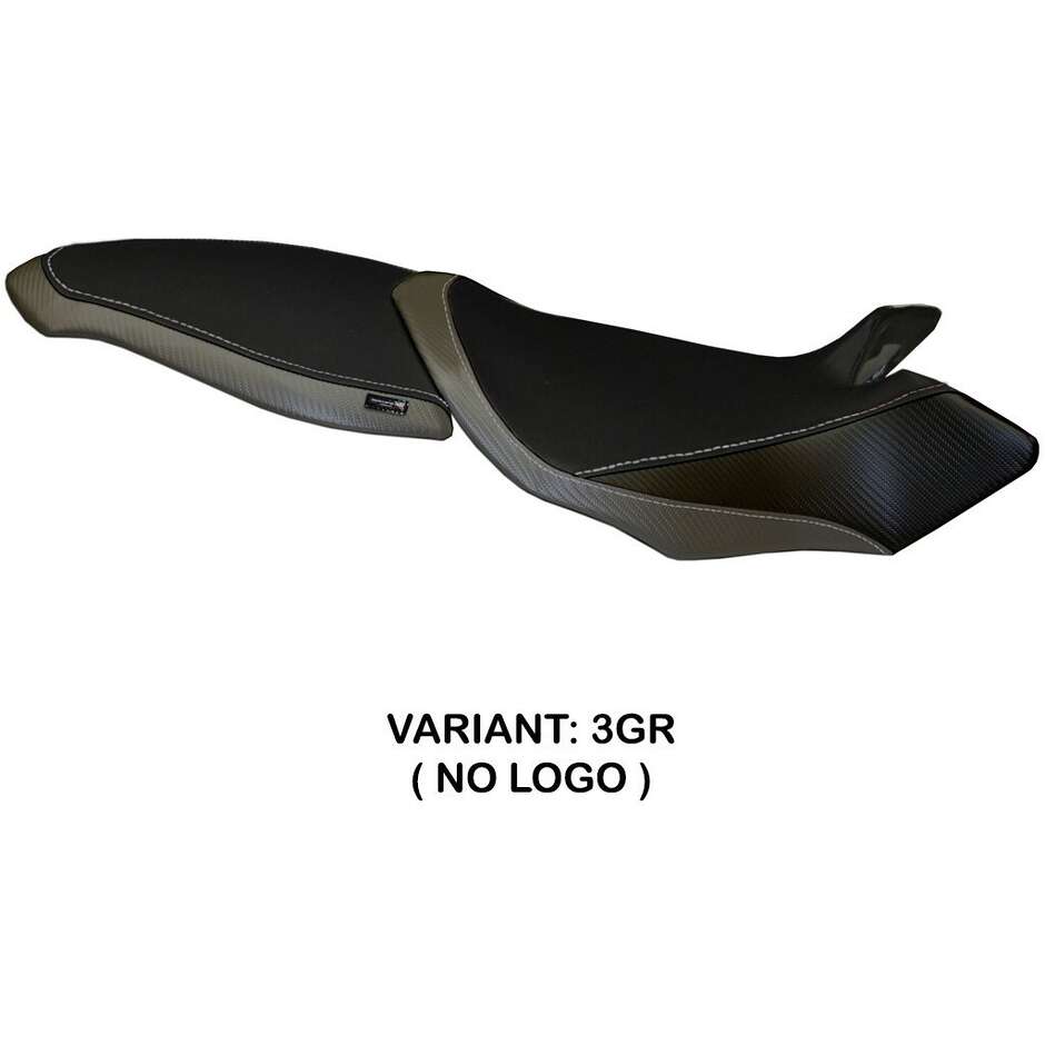 Housse de selle TPZ Italia spécifique pour MV Agusta Brutale 990R / 1078RR / 1090RR (modèles 2007-2015) Nami 2