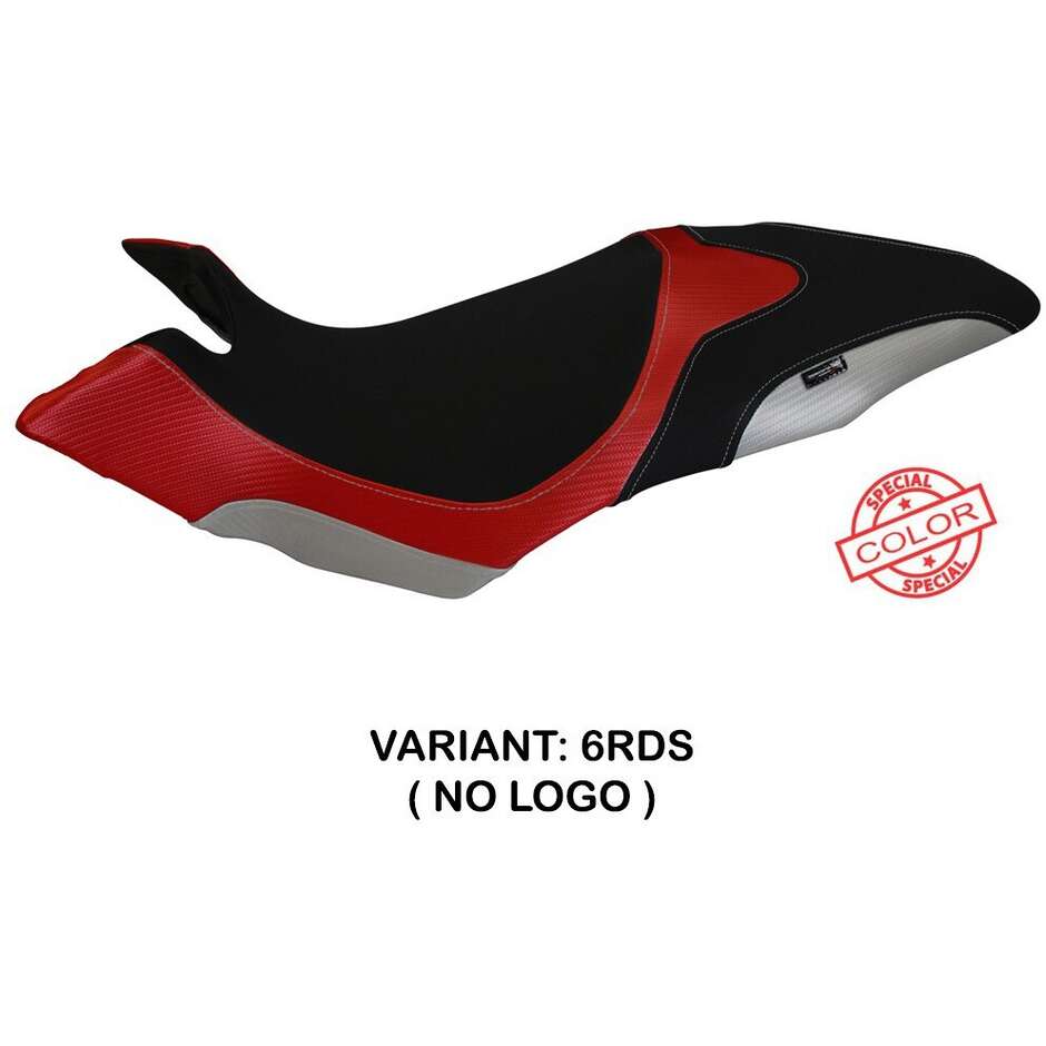 Housse de selle TPZ Italia spécifique pour MV Agusta Dragster 800 (modèles 2014-2018), coloris Aosta Special.